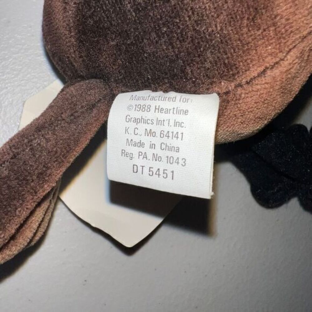 Hallmark 1988 Toohey Toucan Plush Stuffed Animal Tags Attached - Picture 7 of 8